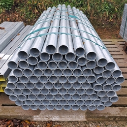 2½" stolpe til nedstøbning